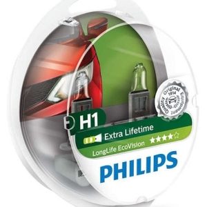 Philips Longlife Set - H1-lamp
