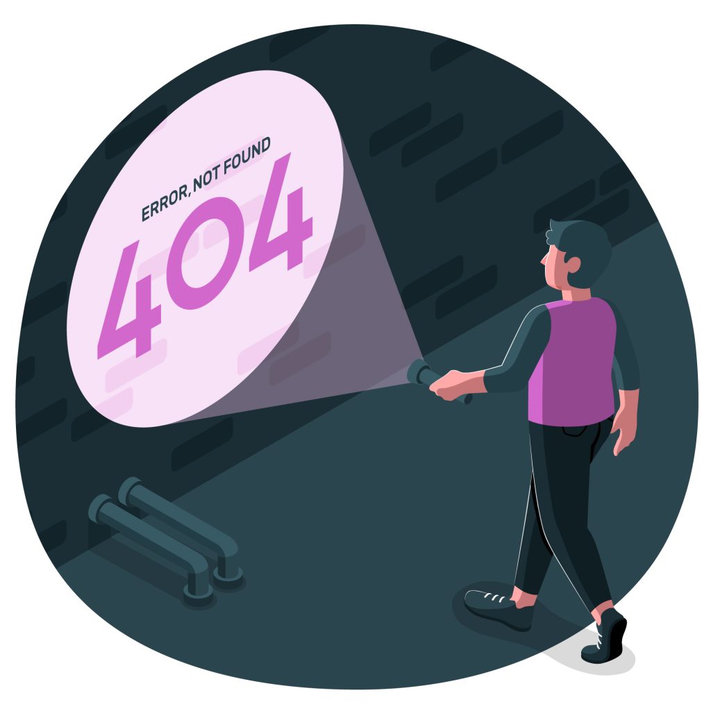 404 error