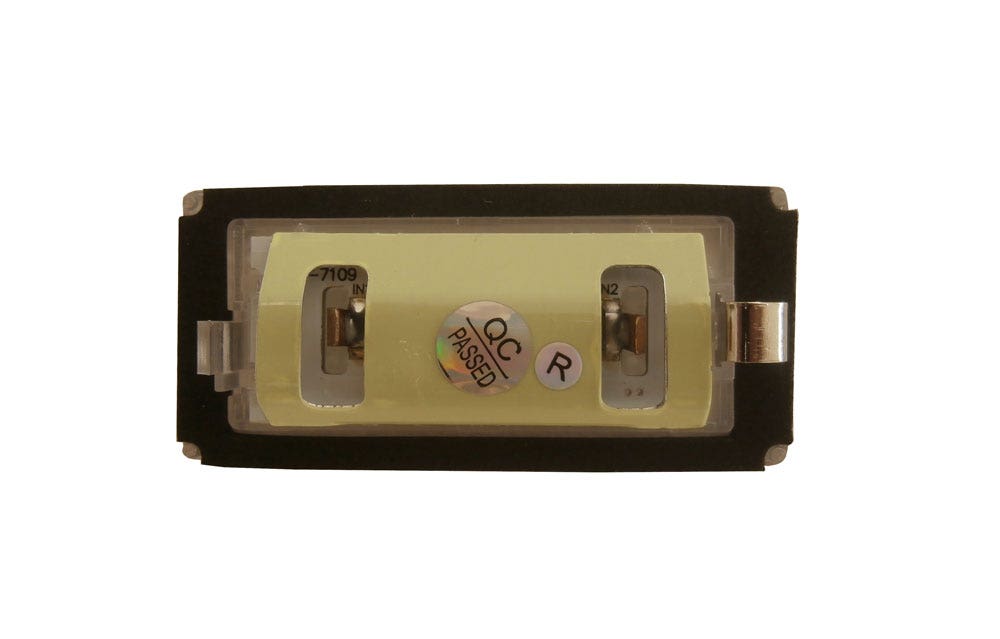 BMW-E46-2D-LED-kenteken-unit-achterkant