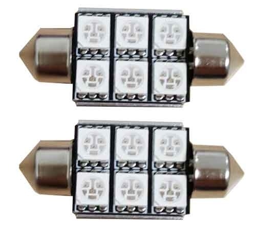 6-SMD-C5W-Rood-24v-Canbus-LED