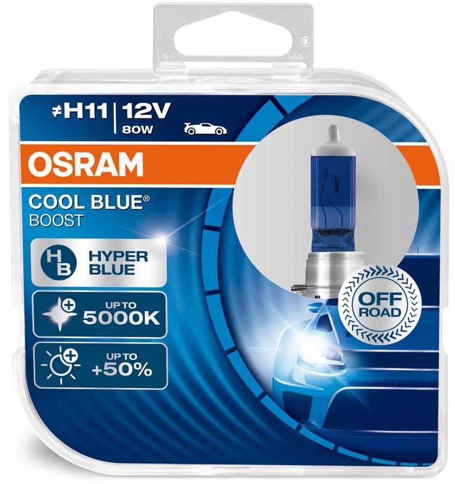 Osram Cool Blue Boost H11 +50% 622211CBB 2e Kans