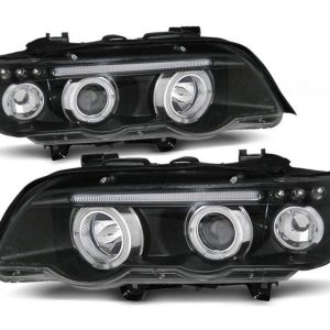 Angel-Eyes-koplamp-Chrome-Ford-Fiesta-MK6