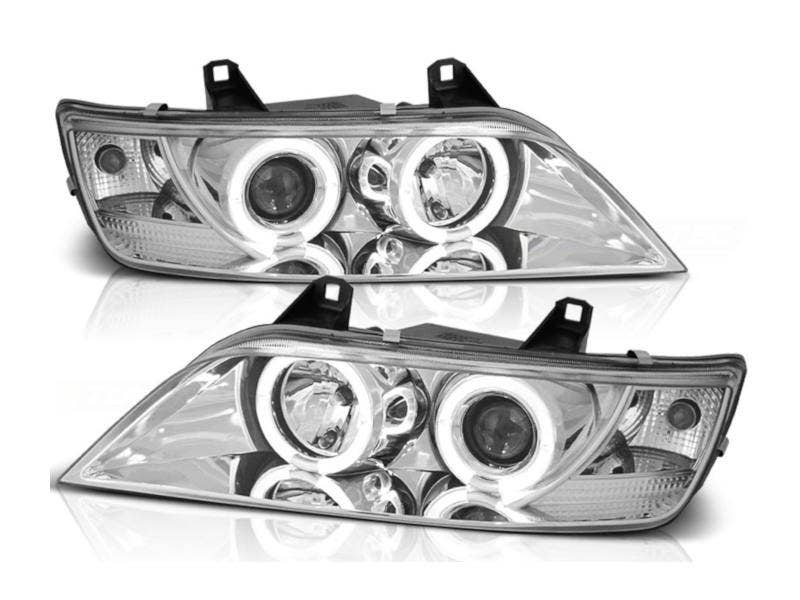 Angel Eyes koplamp units Chrome geschikt voor BMW Z3 - Afbeelding 2