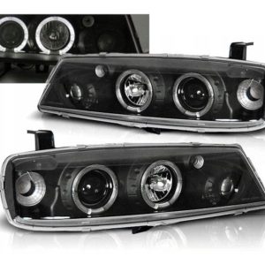 Angel Eyes koplampen Black geschikt voor Opel Calibra