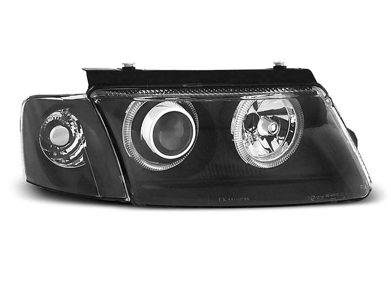 Angel-Eyes-koplampen-Black-VW-Passat-B5-3B
