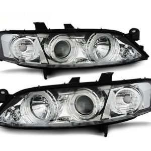 Angel-Eyes-koplampen-Chrome-Opel-Vectra-B