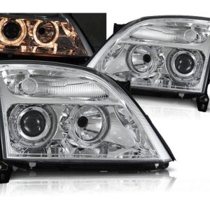 Angel-Eyes-koplampen-Chrome-Opel-Vectra-C