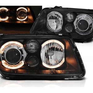 Angel-eyes-koplampen-VW-Bora