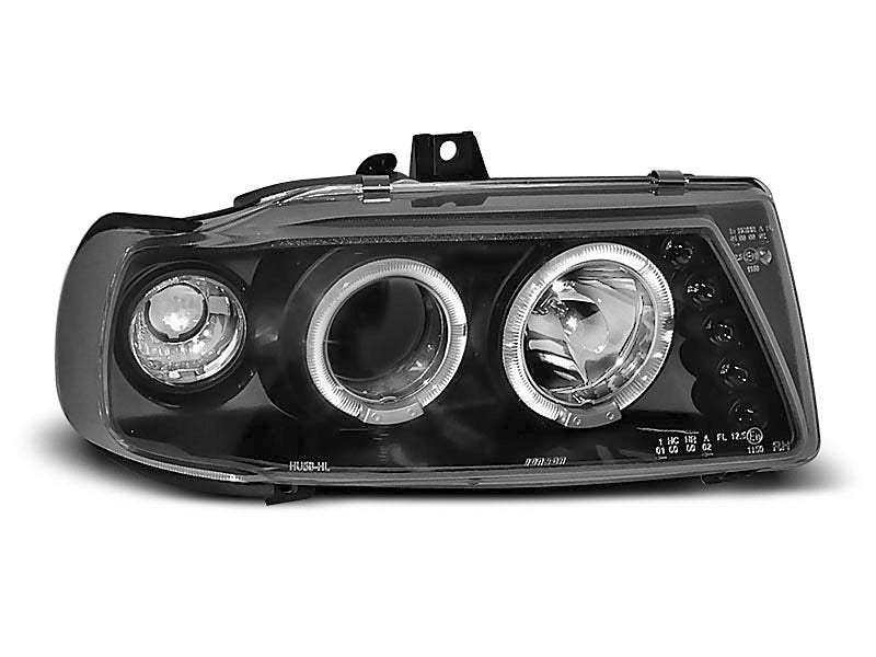 Koplamp units Angel Eyes Black Ibiza Cordoba en Polo
