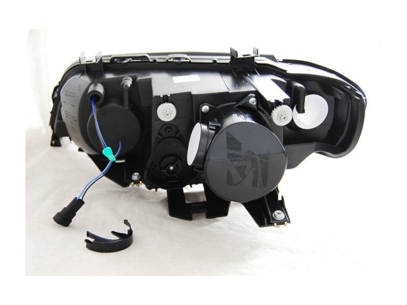 Angel Eyes Xenon koplampen Black geschikt voor BMW X5 E53 - Afbeelding 3