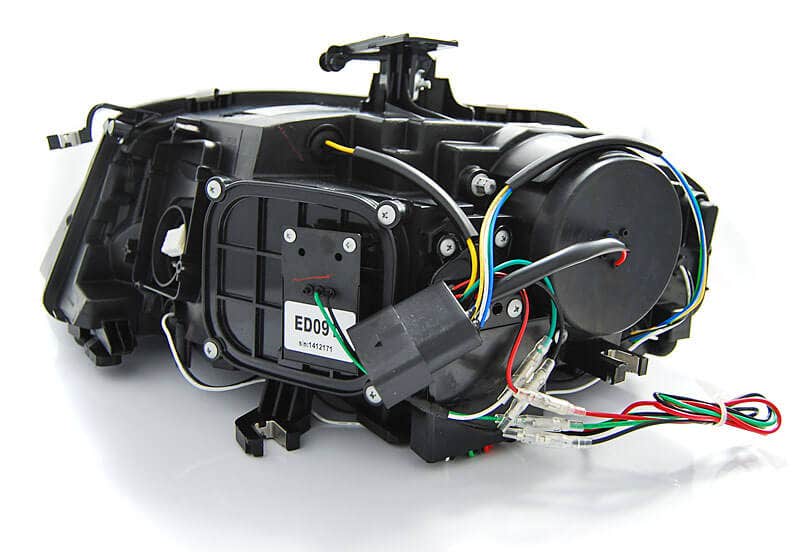 Audi A4 B8 08-11 TRU-DRL Xenon Black Edition LED koplamp - Afbeelding 4