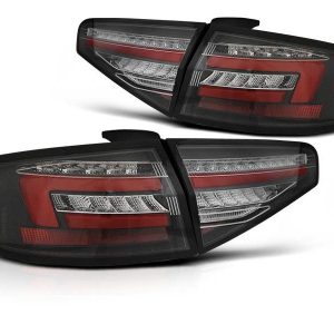 Audi A4 B8 Sedan LED achterlicht units, dynamisch knipperlicht Black