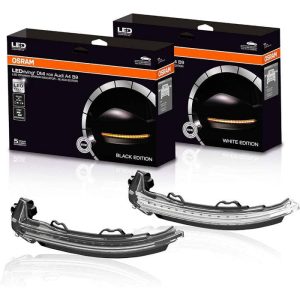 Osram LEDriving Dynamic Mirror Indicator Audi A4 B9 Black Edition