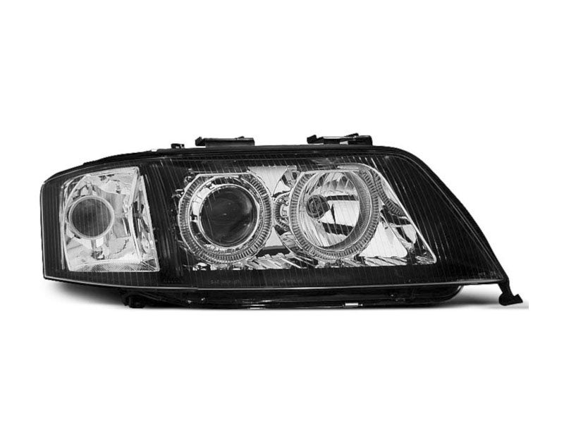 Angel Eyes koplampen geschikt voor Audi A6
