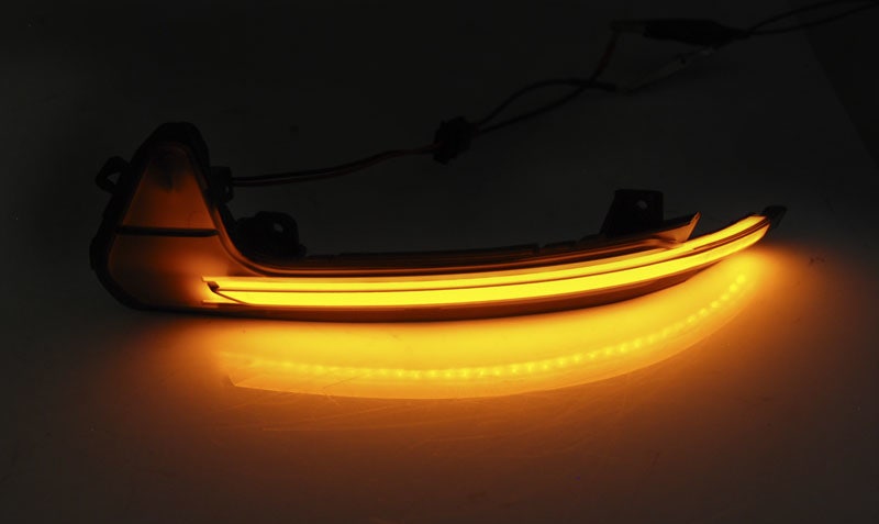 Audi A6 C7 Dynamische LED knipperlichten Smoke Edition - Afbeelding 2