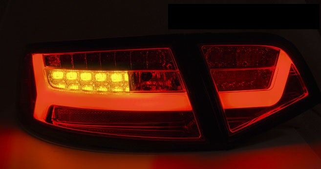 Audi A6 Sedan LED achterlicht units, dynamisch knipperlicht Black Smoke - Afbeelding 4