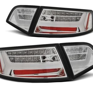 Audi A6 Sedan LED achterlicht units, dynamisch knipperlicht Chrome