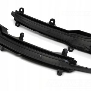 Audi Q5 | Q7 Dynamische LED knipperlichten Smoke Edition