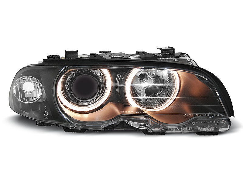 Angel Eyes Black koplamp BMW E46 Coupe Cabrio