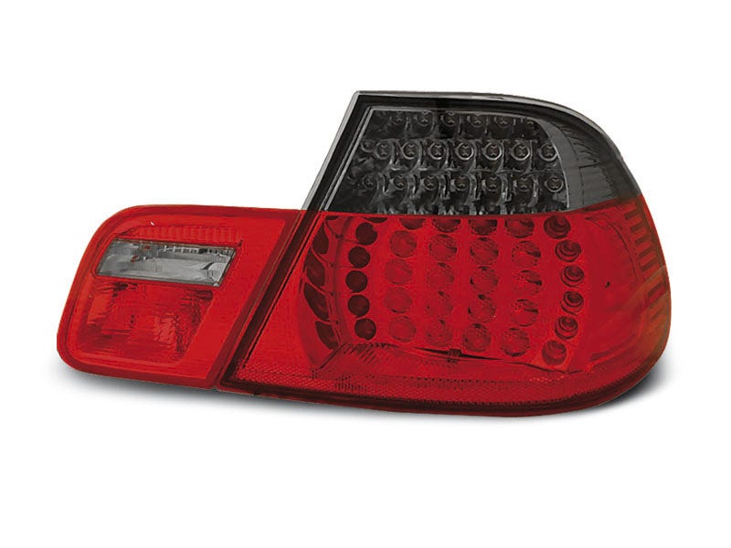 LED achterlicht units Red Smoke geschikt voor BMW E46 Coupe - Afbeelding 5