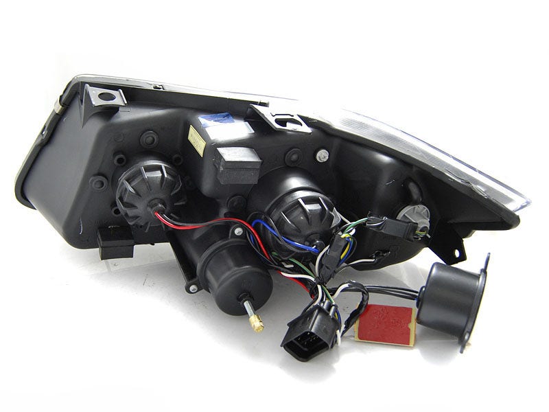 3D LED Angel Eyes koplamp Black geschikt voor BMW E90/E91 - Afbeelding 2