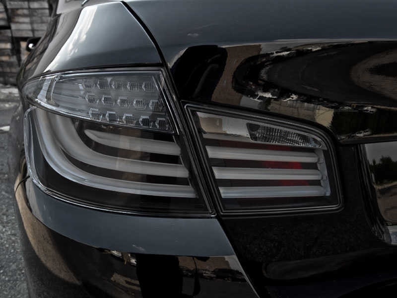 LED achterlicht units geschikt voor BMW F10 Smoke - Afbeelding 3