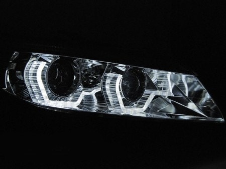 Xenon koplamp LED Angel Eyes AFS Black geschikt voor BMW Z4 E89 - Afbeelding 4