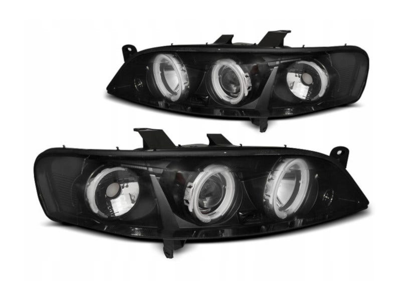 CCFL-Angel-Eyes-koplampen-Opel-Vectra-B