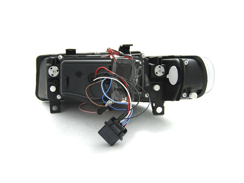 CCFL-Angel-Eyes-koplampen-Seat-Leon-Toledo