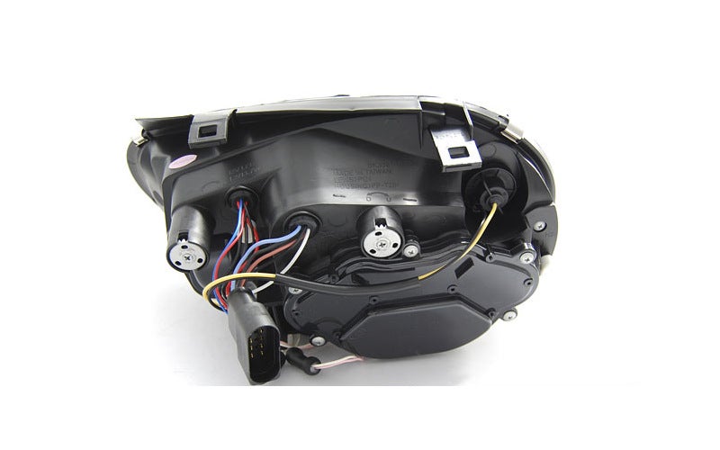 CCFL Angel Eyes koplampen Black geschikt voor VW Golf 4 - Afbeelding 3