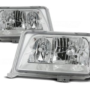 Chrome-koplampen-Mercedes-W124-E-klasse
