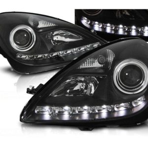 Daylight Black koplampen geschikt voor Mercedes R171 SLK