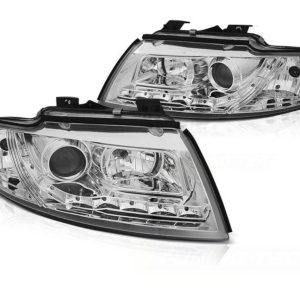 Daylight-Chrome-koplampen-Audi-A4-B6-cabrio