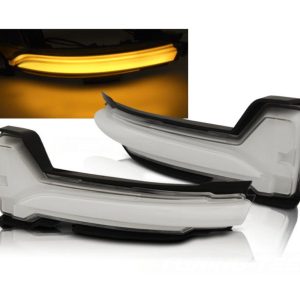 Dynamisch LED knipperlicht spiegel White geschikt voor Ford Focus MK4