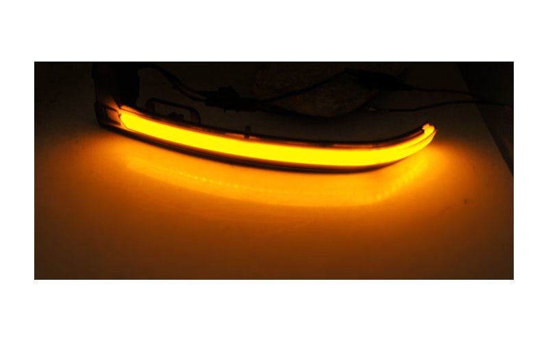 Dynamisch LED knipperlicht spiegel Smoke geschikt voor Peugeot 308 - Afbeelding 3