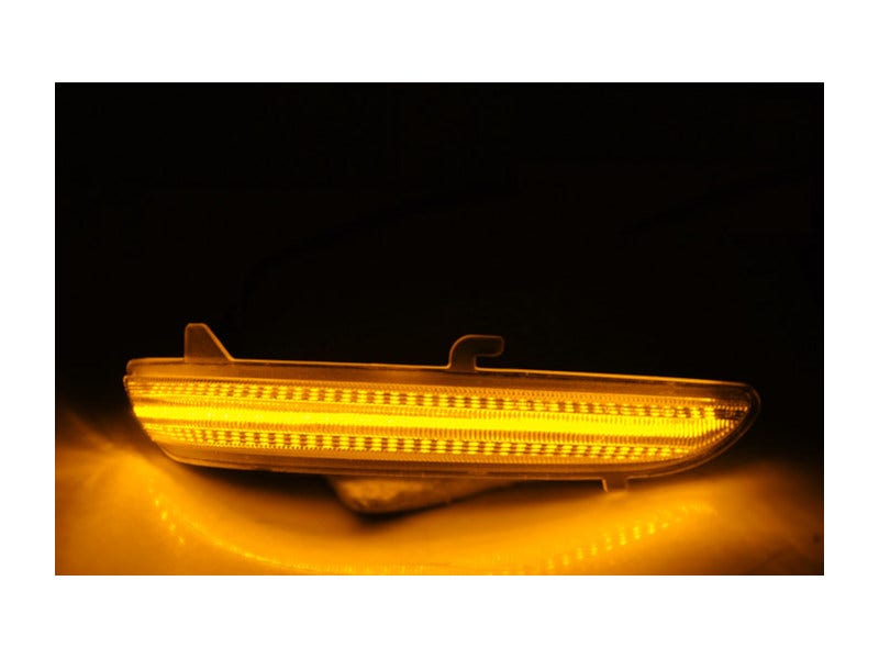 Dynamisch LED knipperlicht spiegel Smoke geschikt voor Peugeot Citroen - Afbeelding 2