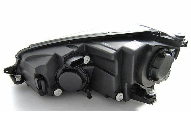 U-LED koplamp units Black geschikt voor VW Golf 7