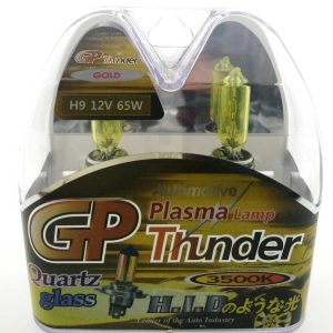 GP Thunder 3500k H9 Xenon Look - gold retro look 65w