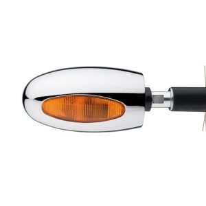 Kellerman Stuur-eind knipperlicht BL 1000 Yellow Chrome