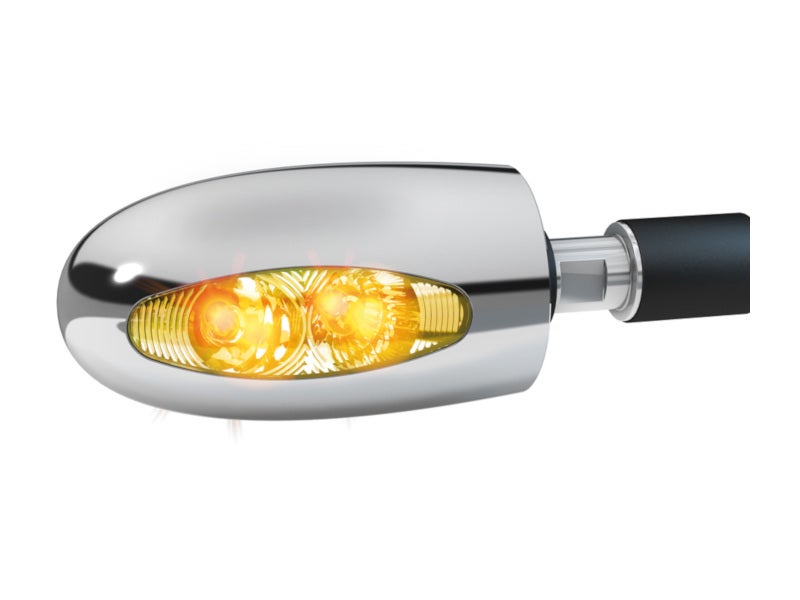 Kellermann Handlebar knipperlicht BL 1000 LED Chrome
