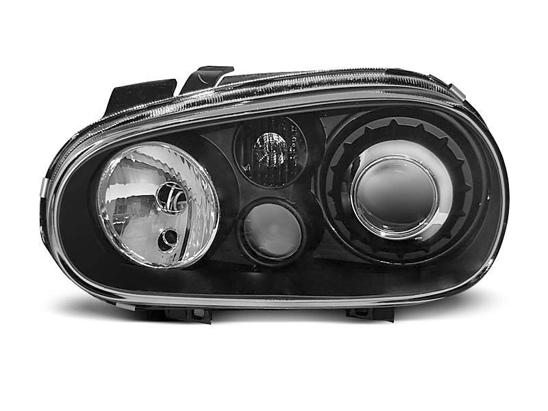 Koplamp units Black edition geschikt voor VW Golf 4
