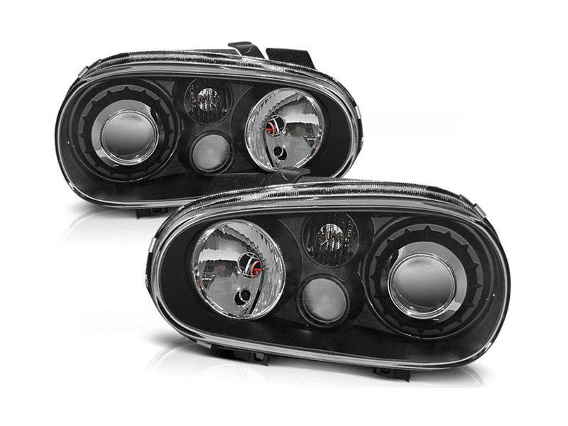 Koplamp units Black edition geschikt voor VW Golf 4