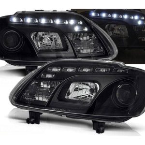Koplamp-units-Black-VW-Touran-VW-Caddy