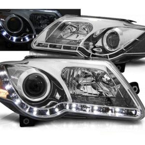 Koplamp-units-LED-dagrijverlichting-VW-Passat-B6
