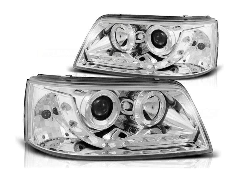 Koplampen Chrome edition geschikt voor VW T5