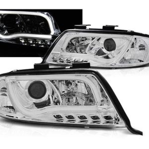 Koplampen LED Tube dagrijverlichting Chrome geschikt voor Audi A6
