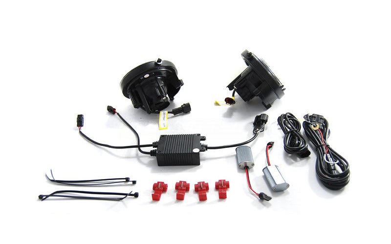 LED Angel Eyes Mistlicht units geschikt voor BMW Mini Cooper - Afbeelding 3