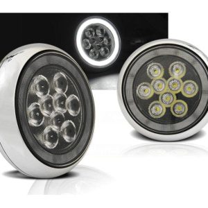 LED Angel Eyes Mistlicht units geschikt voor BMW Mini Cooper