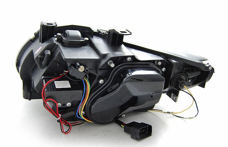 LED Angel Eyes Xenon koplampen Black geschikt voor BMW E92/E93 - Afbeelding 6