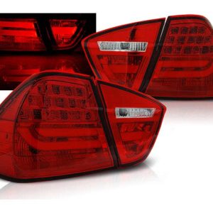 LED-bar-achterlicht-units-Red-BMW-E90